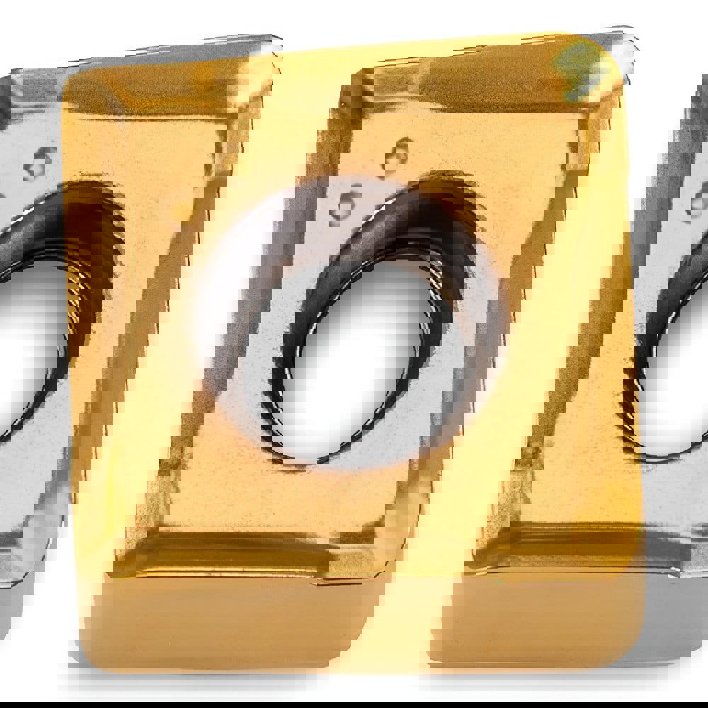 Milling Insert: SQGU070408TR-M IN2530 IN2530, Solid Carbide